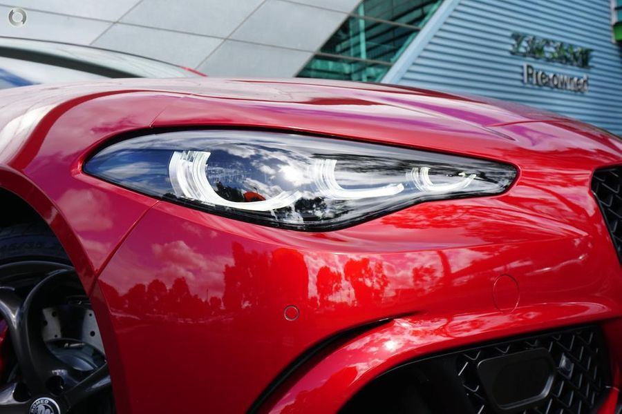 2025 Alfa Romeo Giulia Quadrifoglio Auto MY24 Photo 14