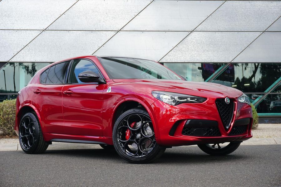 2025 Alfa Romeo Stelvio Quadrifoglio Auto AWD MY24 Photo 1