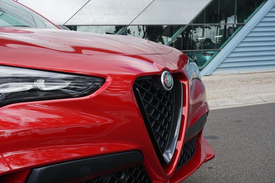 2025 Alfa Romeo Stelvio Quadrifoglio Auto AWD MY24 Photo 6