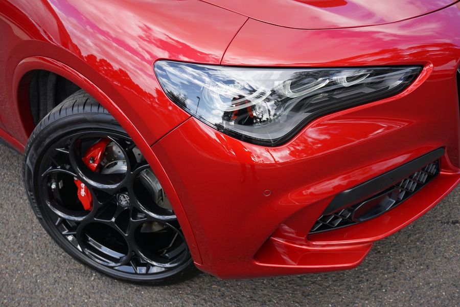 2025 Alfa Romeo Stelvio Quadrifoglio Auto AWD MY24 Photo 2