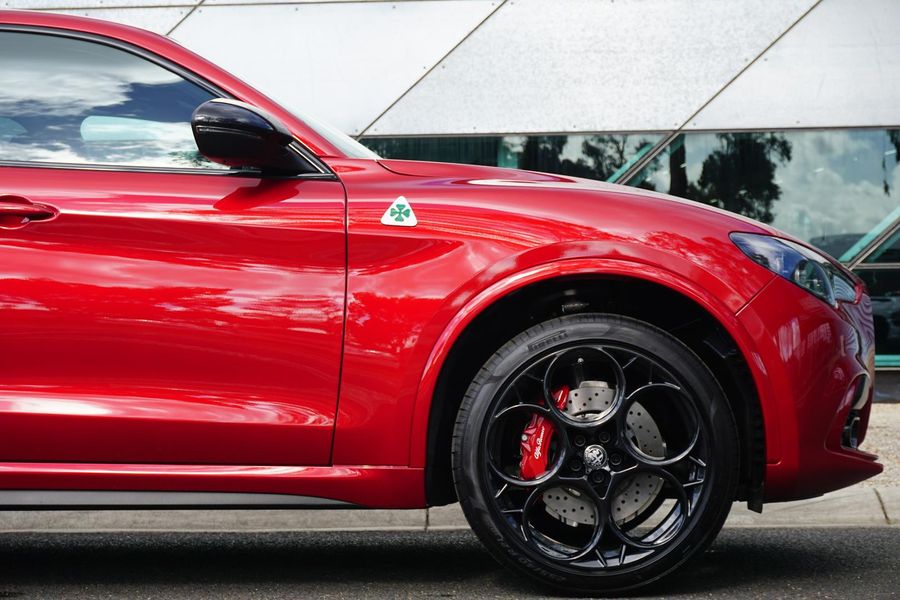 2025 Alfa Romeo Stelvio Quadrifoglio Auto AWD MY24 Photo 3