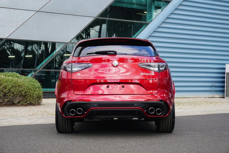 2025 Alfa Romeo Stelvio Quadrifoglio Auto AWD MY24 Photo 8
