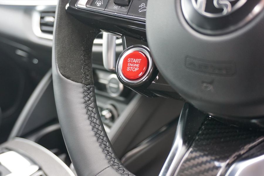 2025 Alfa Romeo Stelvio Quadrifoglio Auto AWD MY24 Photo 20