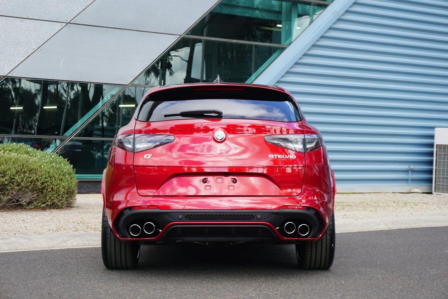 2025 Alfa Romeo Stelvio Quadrifoglio Auto AWD MY24 Photo 7