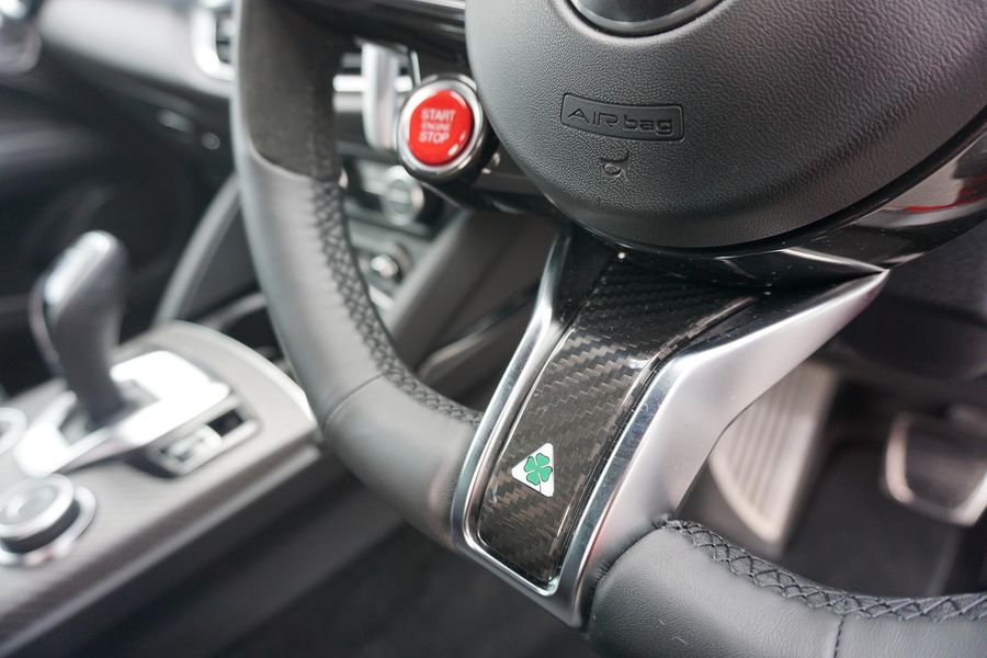 2025 Alfa Romeo Stelvio Quadrifoglio Auto AWD MY24 Photo 19