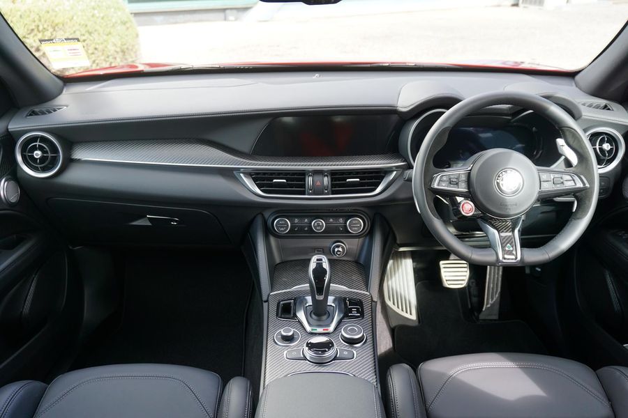 2025 Alfa Romeo Stelvio Quadrifoglio Auto AWD MY24 Photo 27