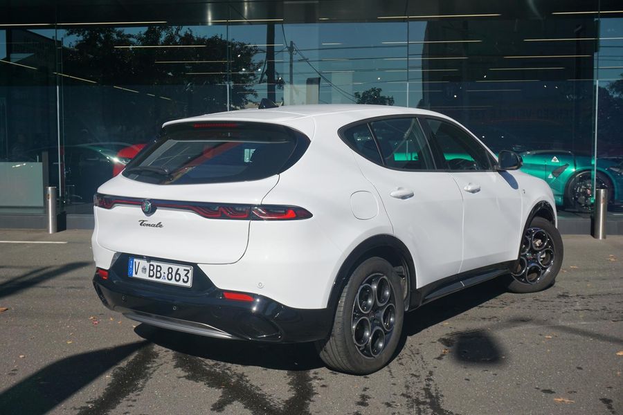 2023 Alfa Romeo Tonale Ti Auto MY22 Photo 3