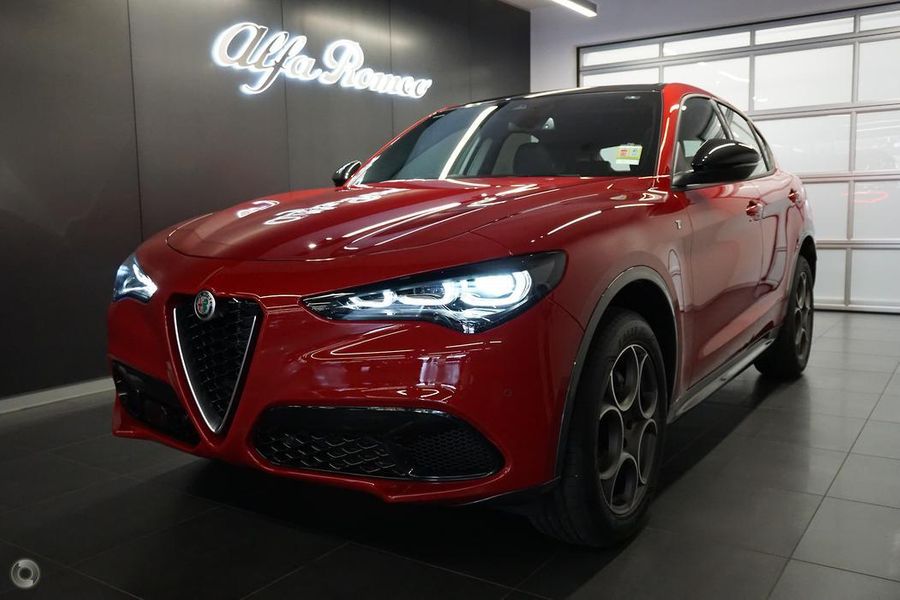 2023 Alfa Romeo Stelvio Ti Auto AWD MY23 Photo 23