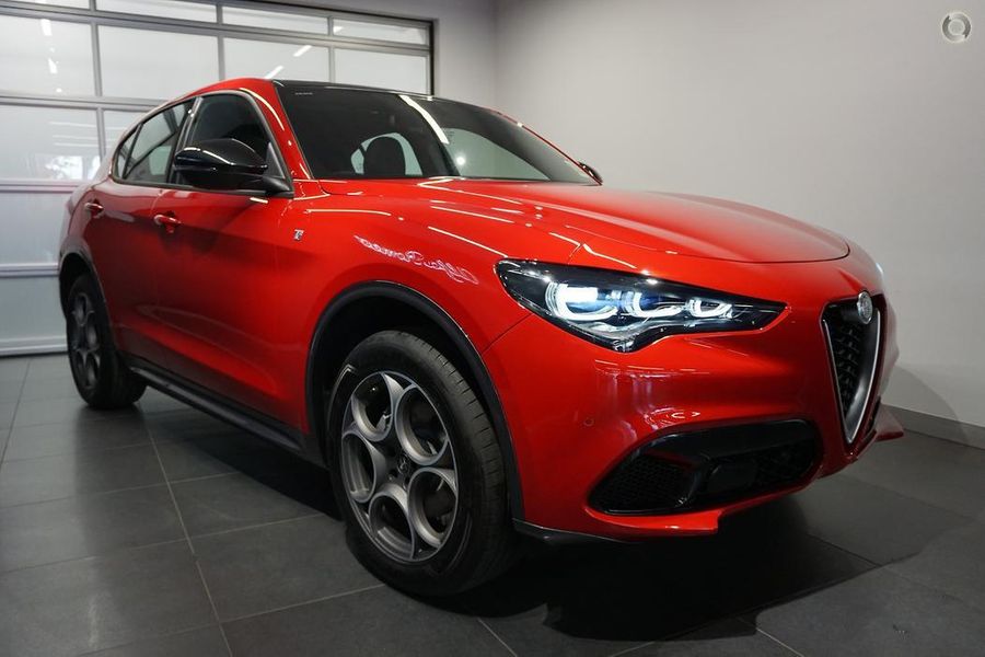 2023 Alfa Romeo Stelvio Ti Auto AWD MY23 Photo 1