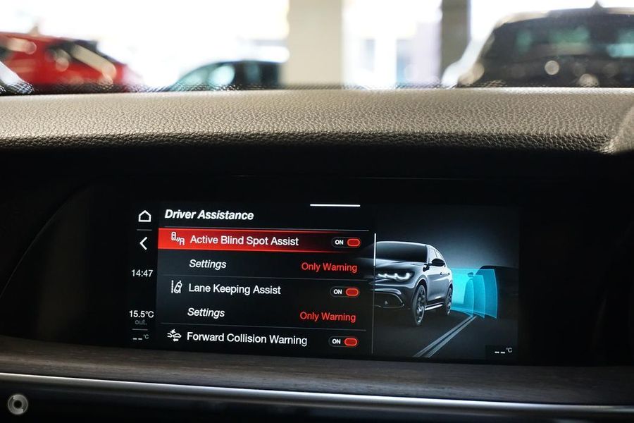 2023 Alfa Romeo Stelvio Ti Auto AWD MY23 Photo 14