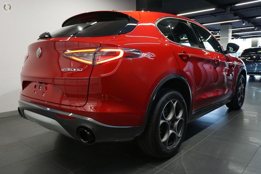 2023 Alfa Romeo Stelvio Ti Auto AWD MY23 Photo 17