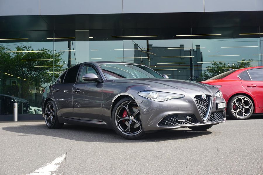 2021 Alfa Romeo Giulia Sport Auto MY21 Photo 1