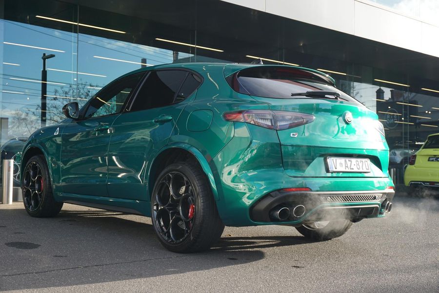 2024 Alfa Romeo Stelvio Quadrifoglio Auto AWD MY24 Photo 14