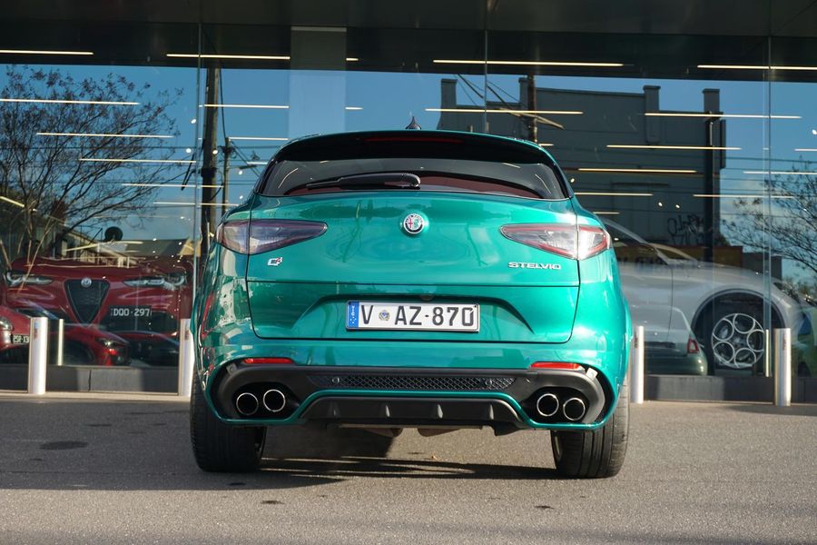 2024 Alfa Romeo Stelvio Quadrifoglio Auto AWD MY24 Photo 15