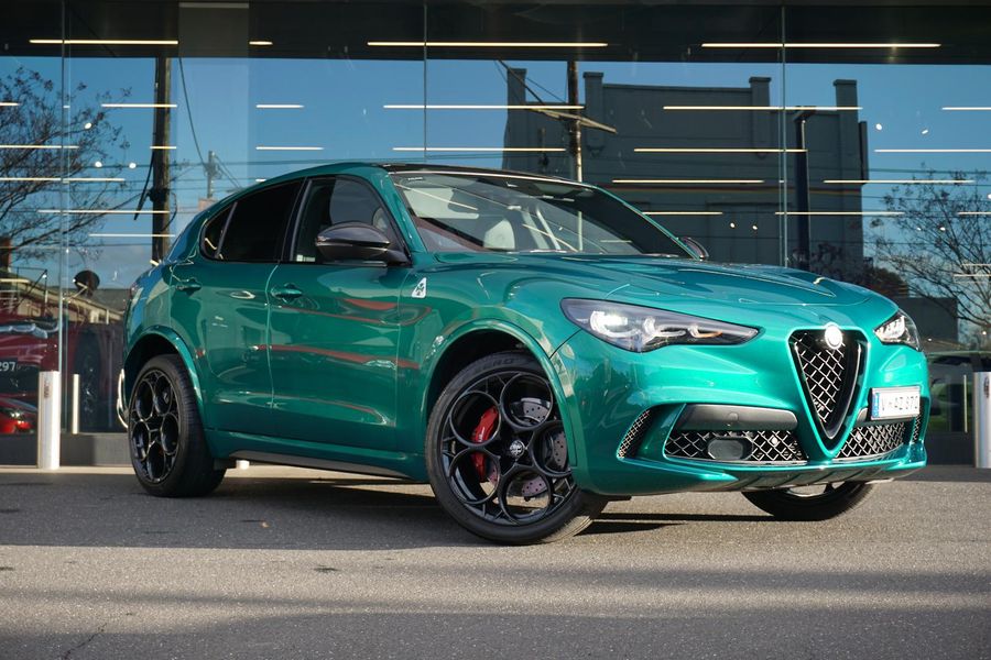 2024 Alfa Romeo Stelvio Quadrifoglio Auto AWD MY24 Photo 1