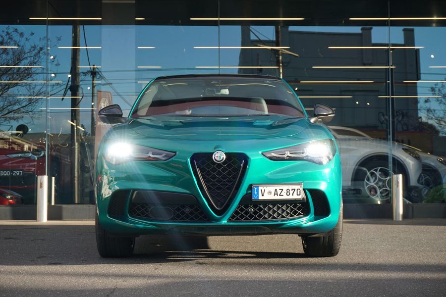 2024 Alfa Romeo Stelvio Quadrifoglio Auto AWD MY24 Photo 4