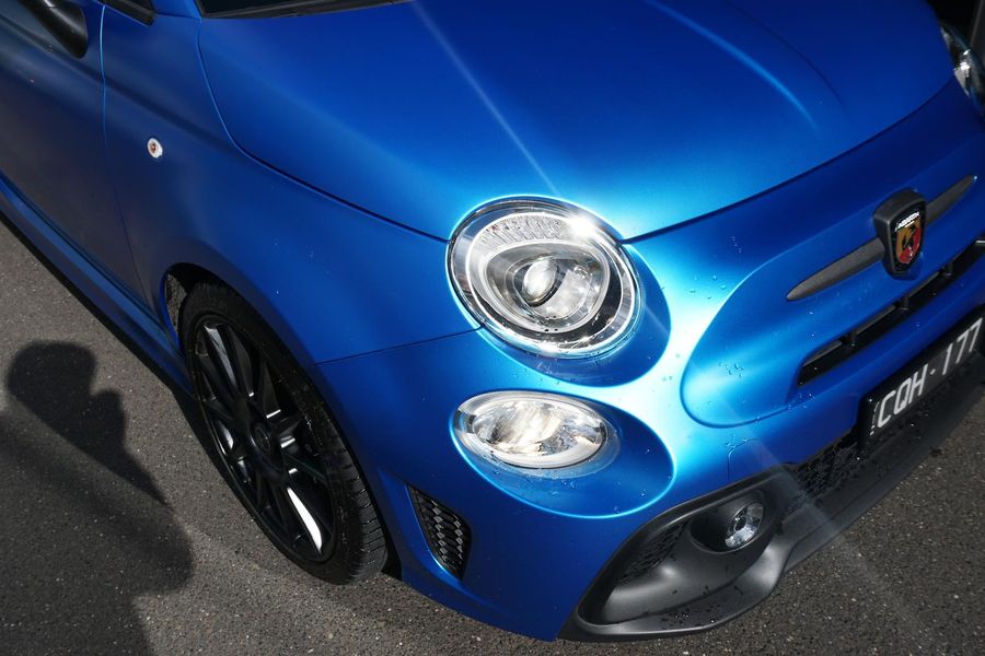 2023 Abarth 695 Competizione Auto MY23 Photo 2