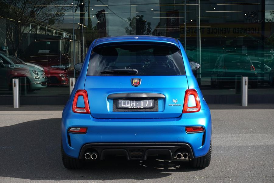 2023 Abarth 695 Competizione Auto MY23 Photo 4